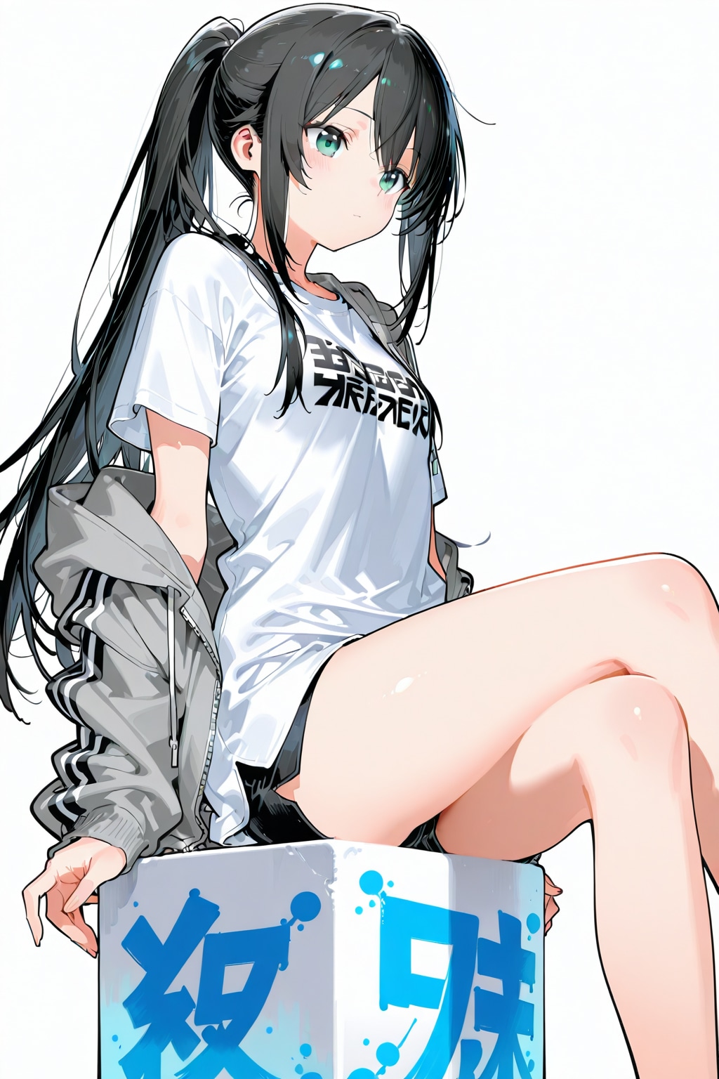 ポニテってのはどう?