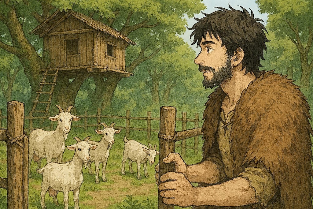 無人島に動物を配置するとしたら何置くかの自習