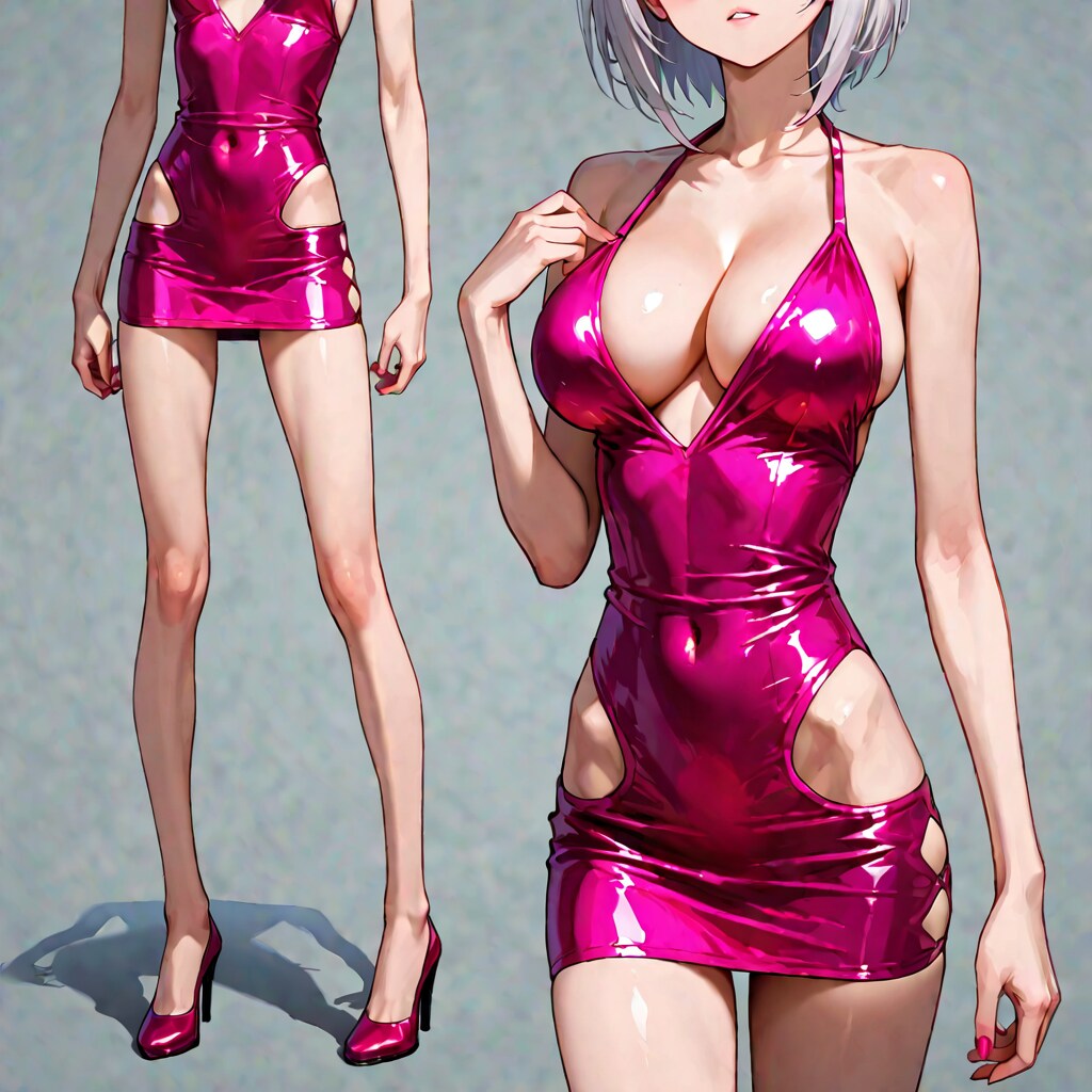 skinny:1.5と戦う男