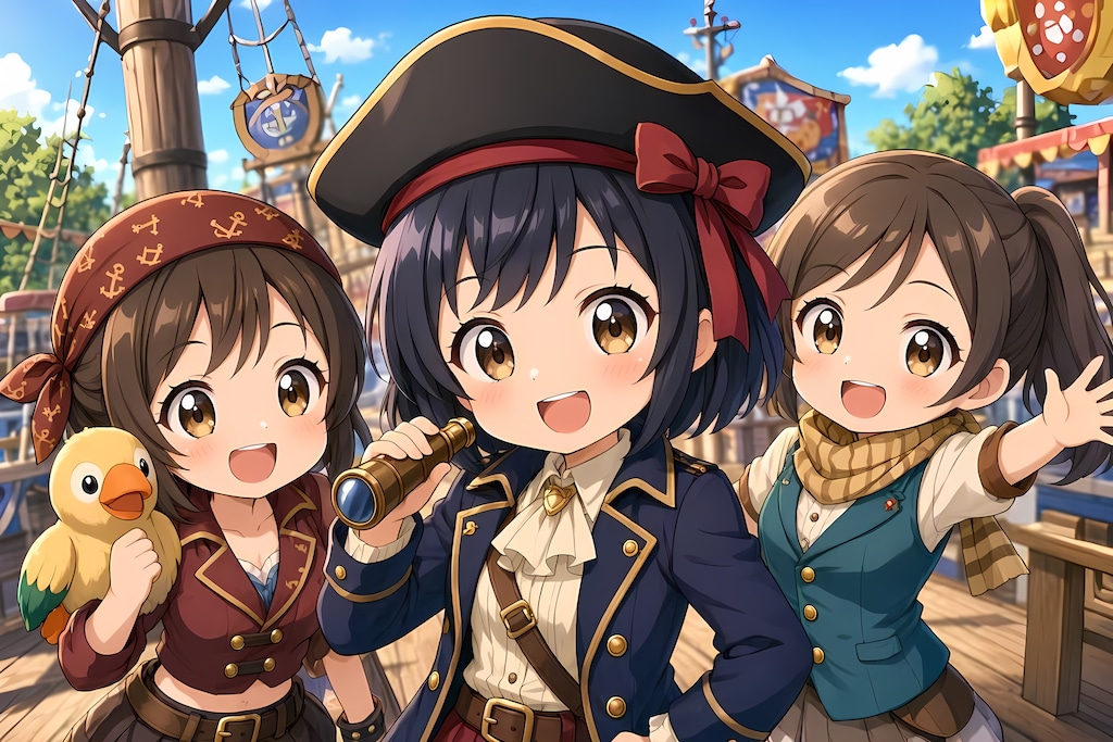【侵略！おっパイレーツ１】