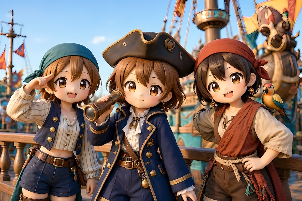 【侵略！おっパイレーツ１】