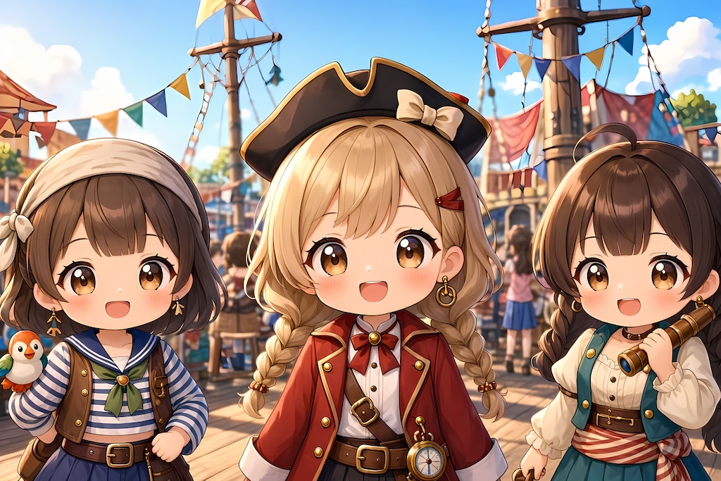 【侵略！おっパイレーツ１】