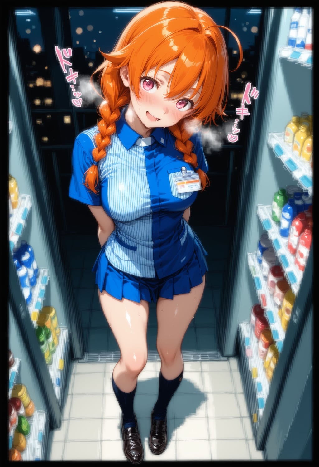 コンビニバイトJKちゃん