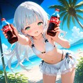 「お兄様、一緒に飲みましょう！」 2枚目
