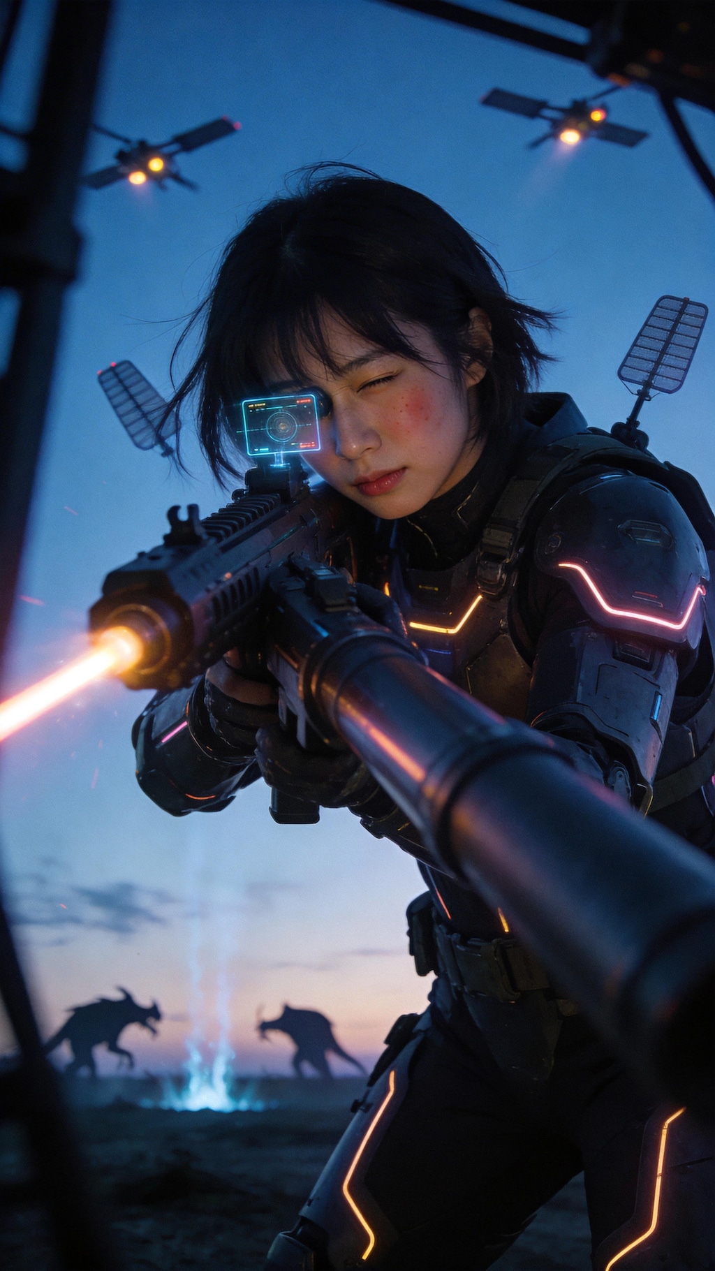 Echoes of the Vanguard