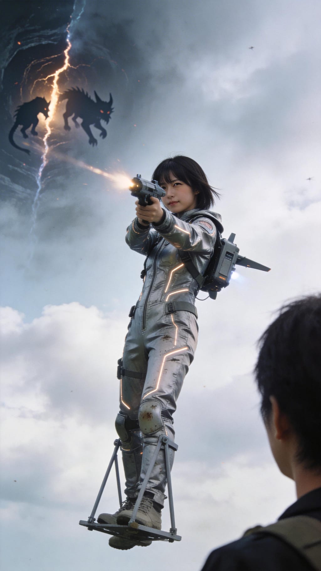 Echoes of the Vanguard