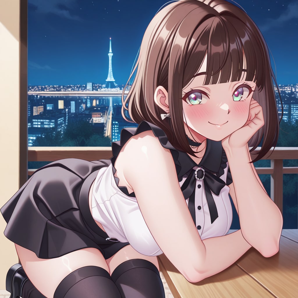 むっちり系彼女