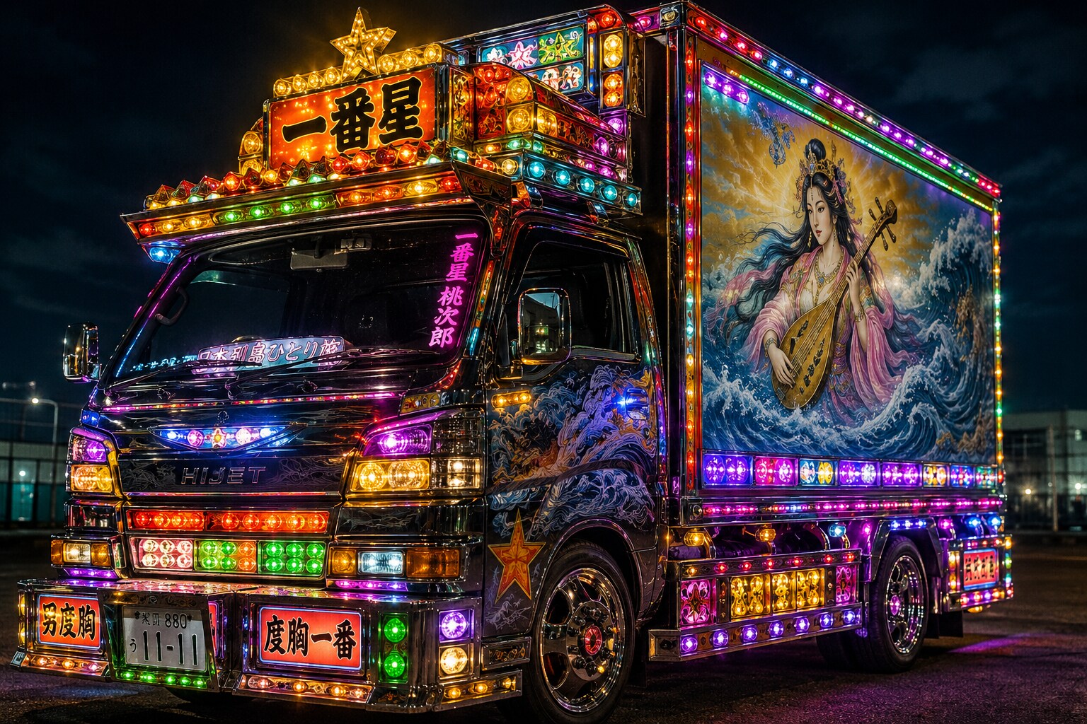 軽デコ。