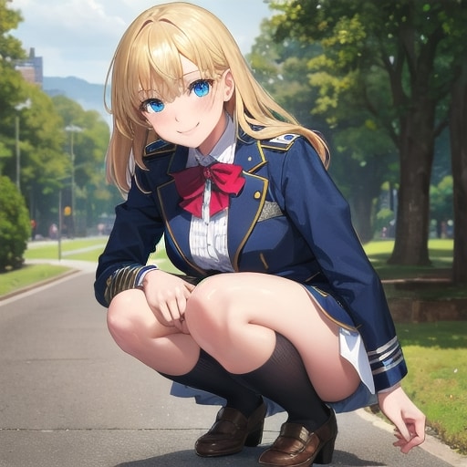 落し物かな？ | の人気AIイラスト・グラビア