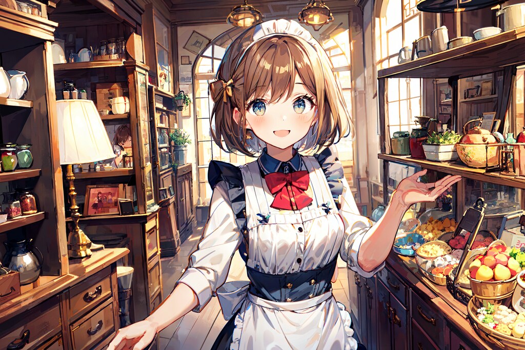 いらっしゃいませ、こんにちは。