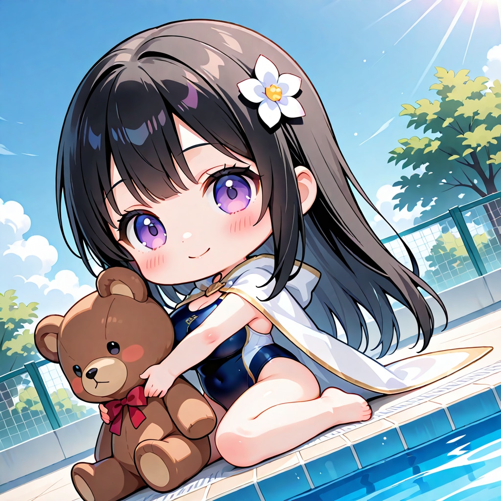 プールサイド 03