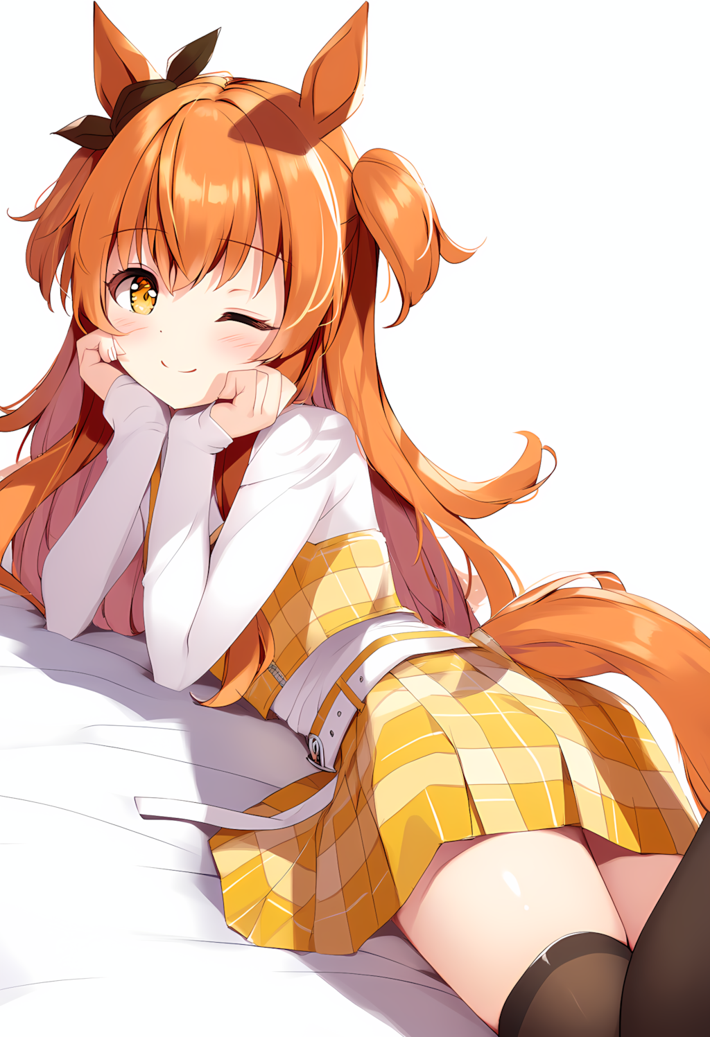 マヤノトップガン　私服