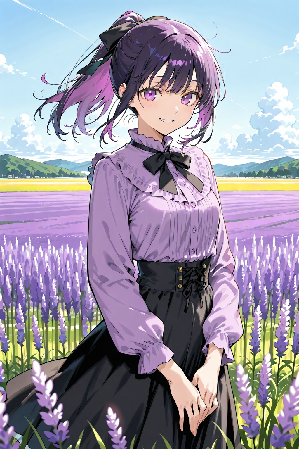 ラベンダー