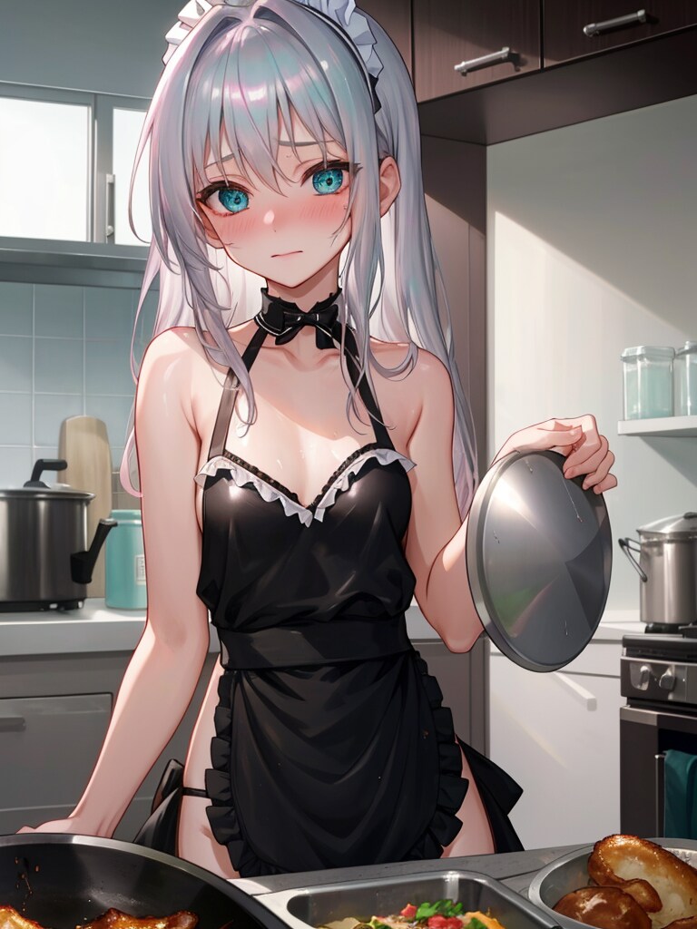 料理は少し苦手です。