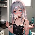 料理は少し苦手です。 3枚目