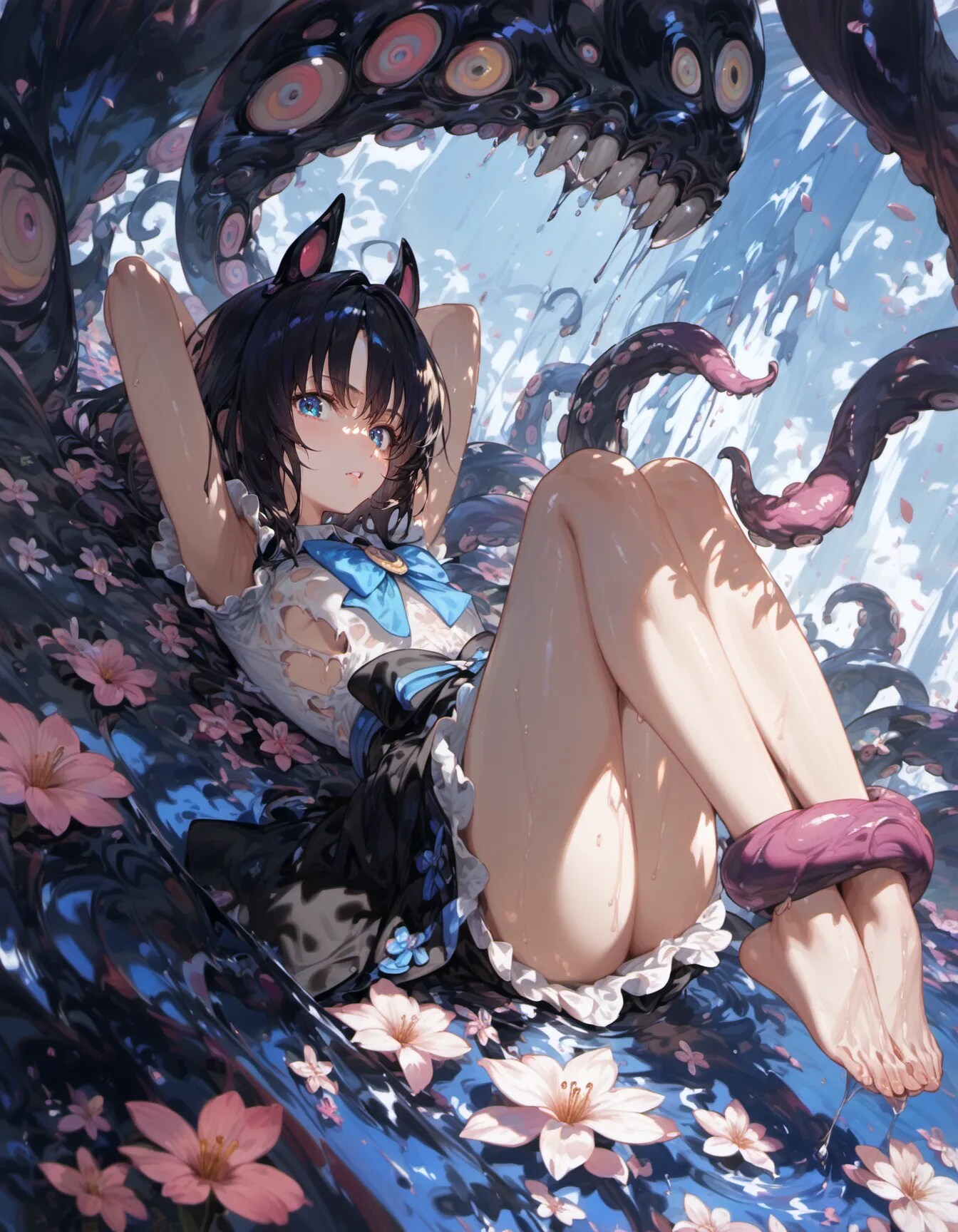 Among the Blooming Abyss