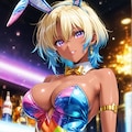 褐色バニーガール20 7枚目