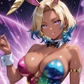 褐色バニーガール20 11枚目