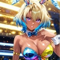 褐色バニーガール20 4枚目