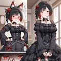 ケモミミツンデレゴシック 3枚目