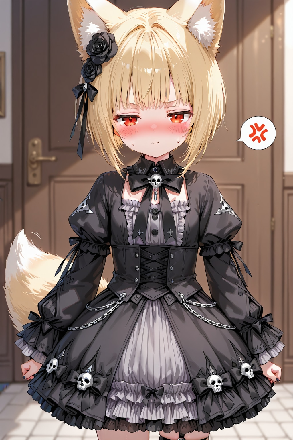 ケモミミツンデレゴシック