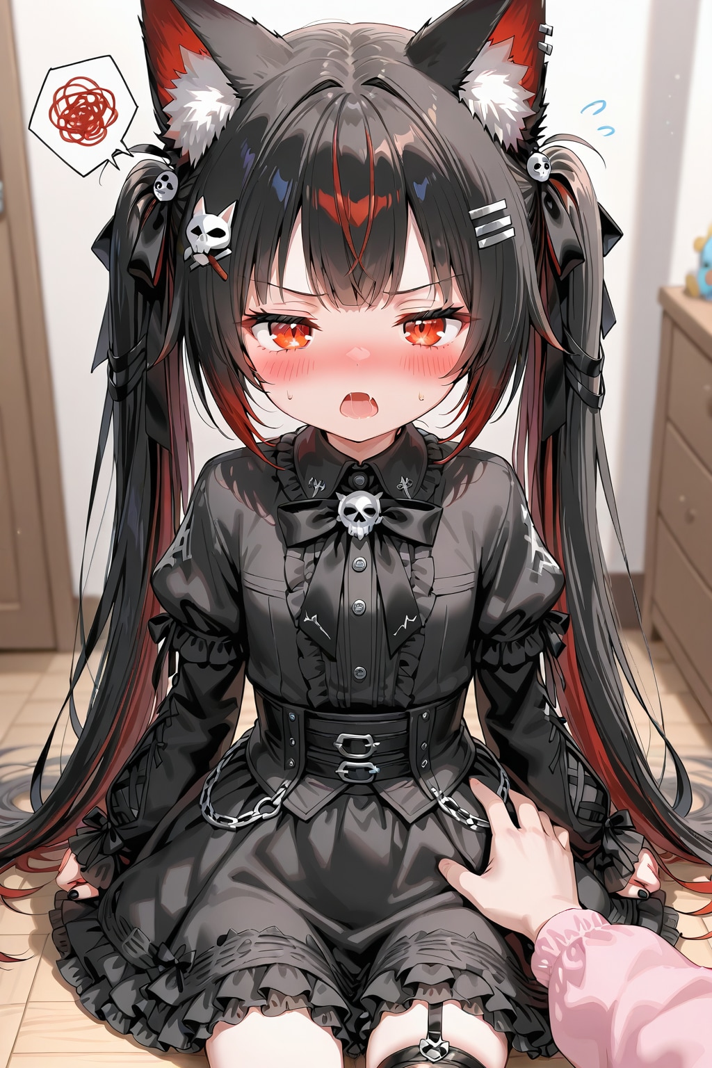 ケモミミツンデレゴシック