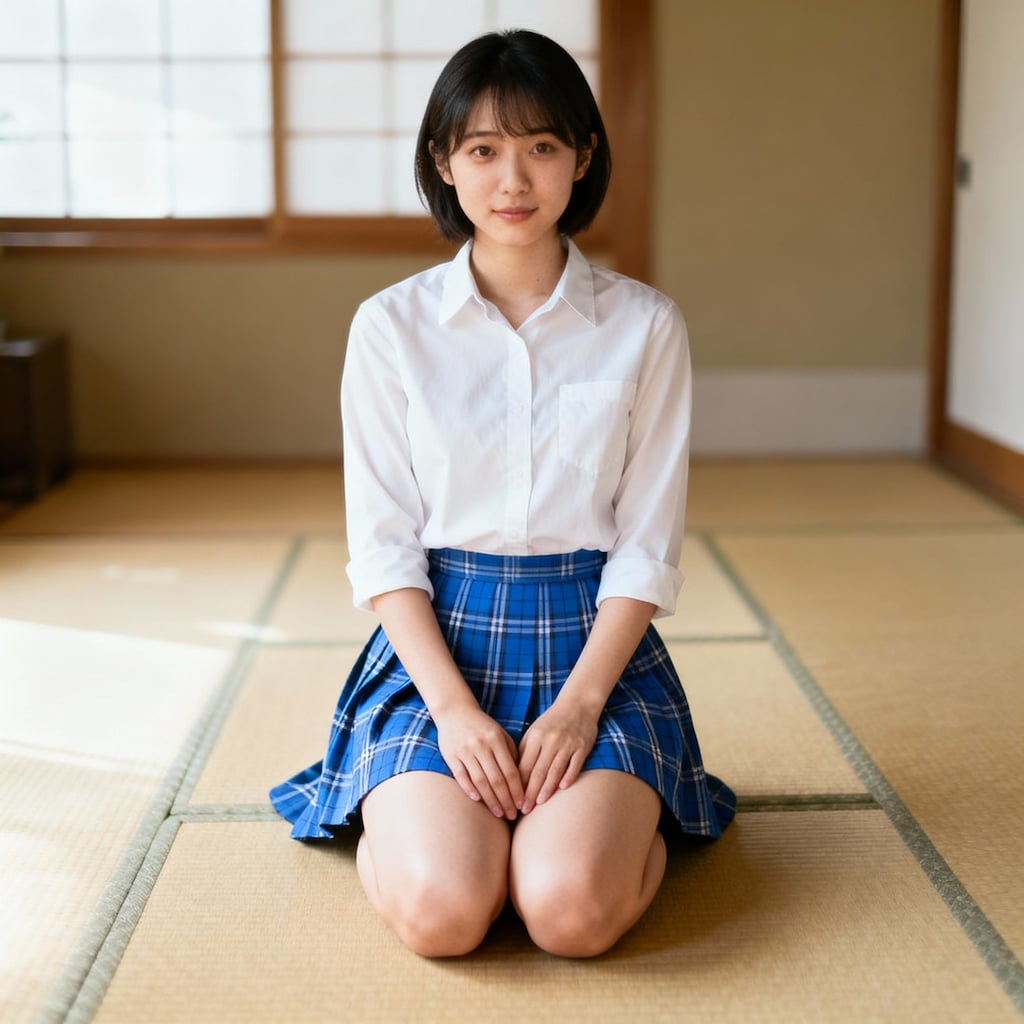 これは普通の正座