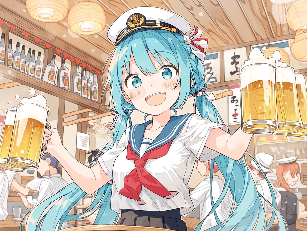 夏休みはバイト三昧