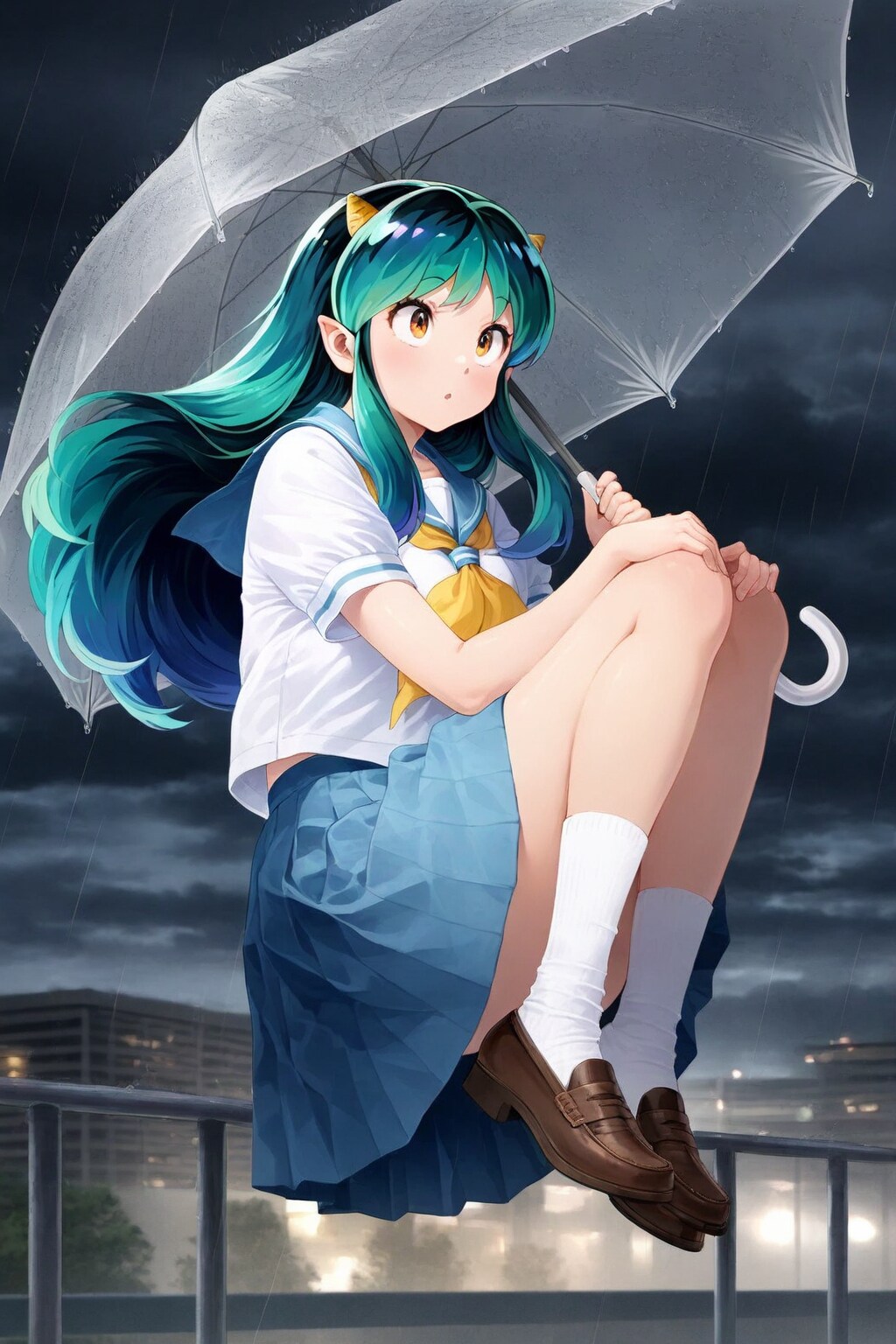 いつまで待たせるっちゃ？！