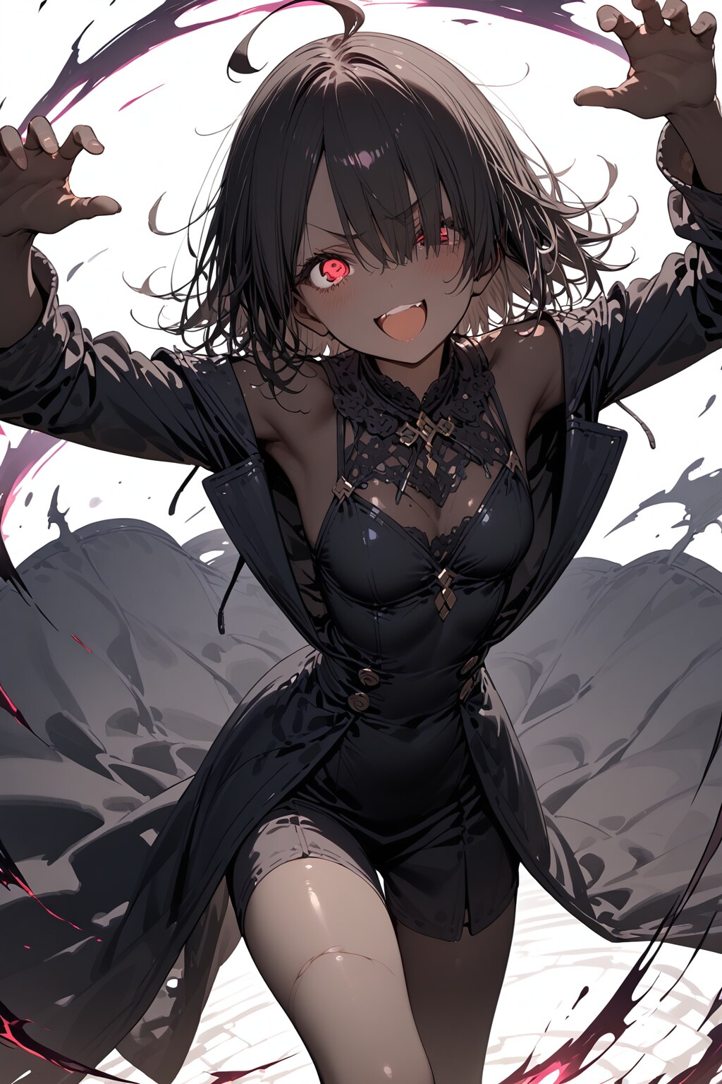 黒井雪菜_侵蝕深化時