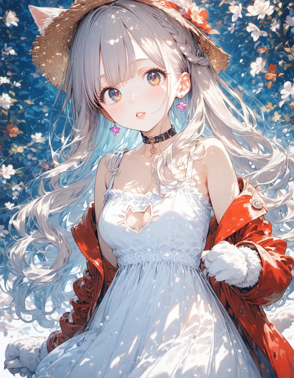 Summer Breeze and Whisker Dreams