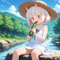 ジブリ夏 2枚目