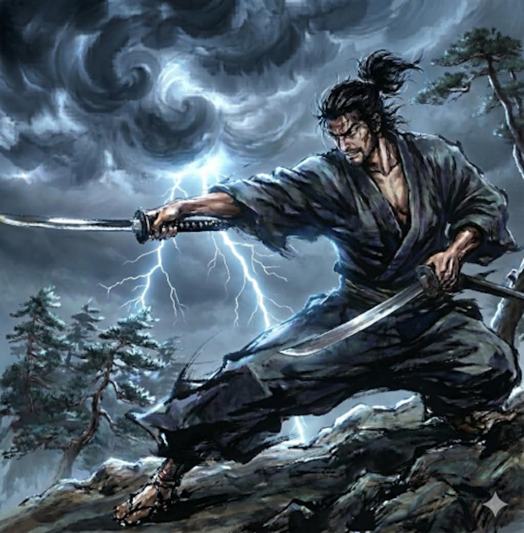 小次郎　雷雲ver.