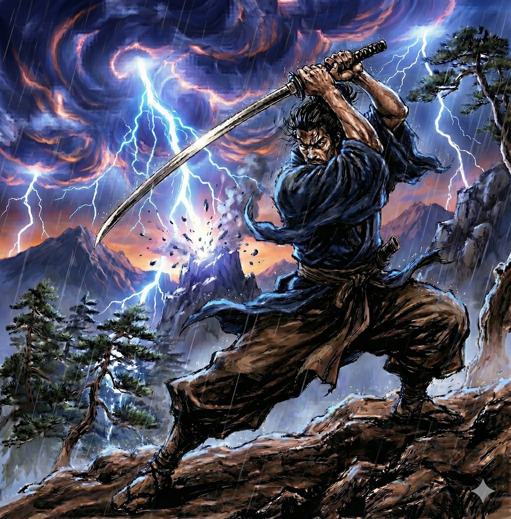 小次郎　雷雲ver.