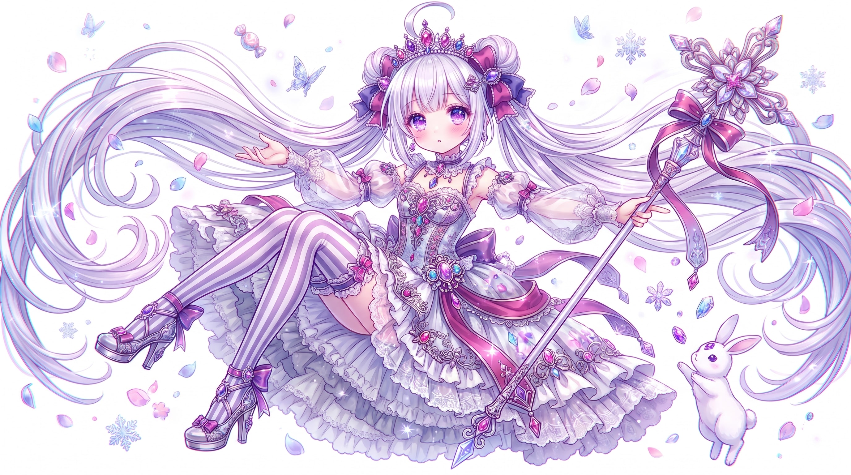 紫晶冠冥想譚 | の人気AIイラスト・グラビア