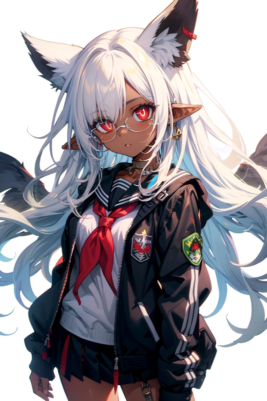 いつもと違うエルフみたいな感じの何か