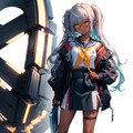 いつもと違うエルフみたいな感じの何か 2枚目
