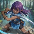 うちの子アート2026年6月前半 3枚目