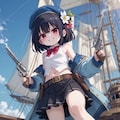 うちの子アート2026年6月前半 2枚目