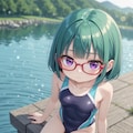 うちの子アート2026年6月前半 8枚目