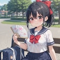 うちの子アート2026年6月前半 5枚目