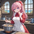 うちの子アート2026年6月前半 9枚目