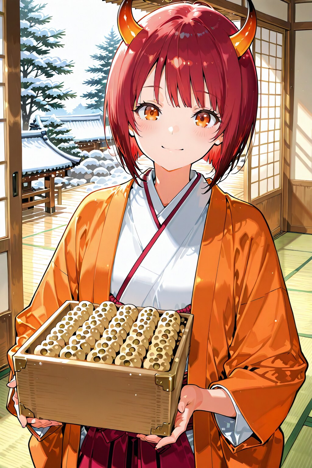 鬼は内