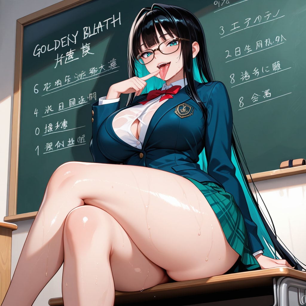 ケツとふともも