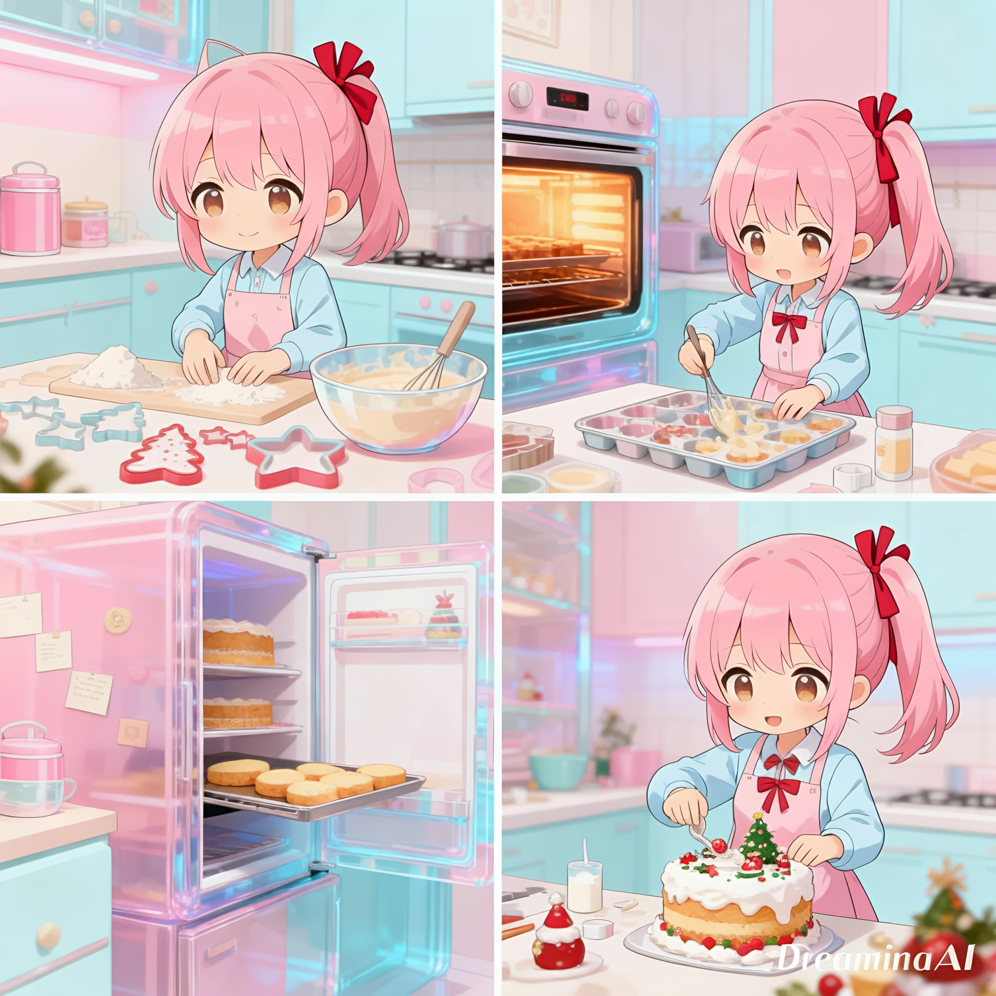 練習中🎄🍰 | の人気AIイラスト・グラビア