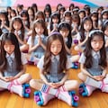 国際瞑想親善試合（ローラースケートの部） 8枚目