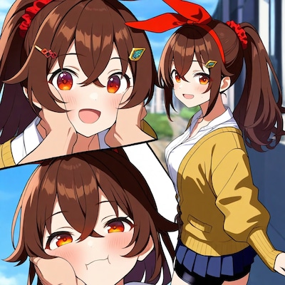 ほっぺプニプニ