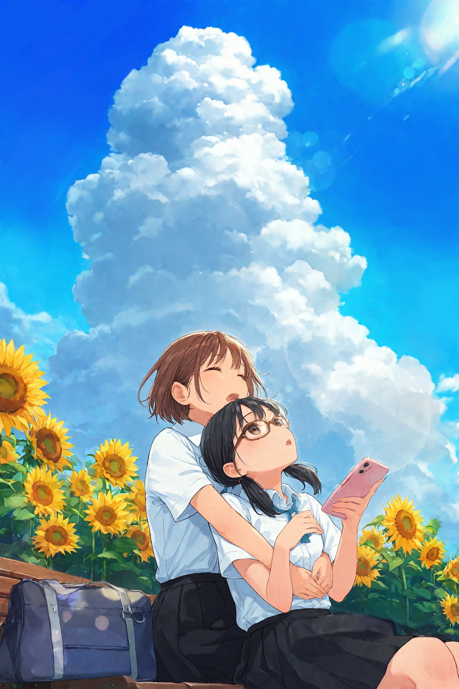 夏の空 | の人気AIイラスト・グラビア