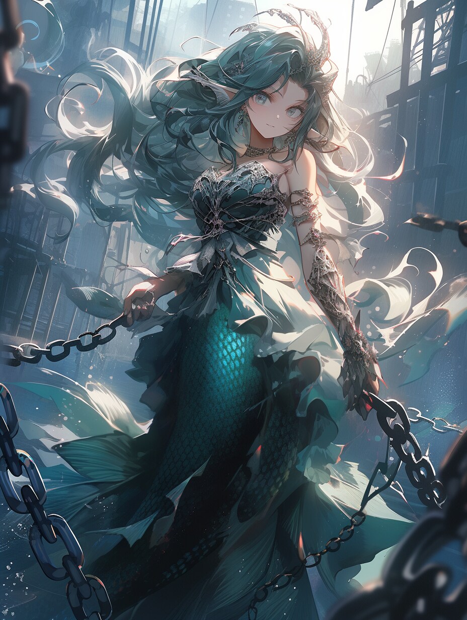 人魚と鎖