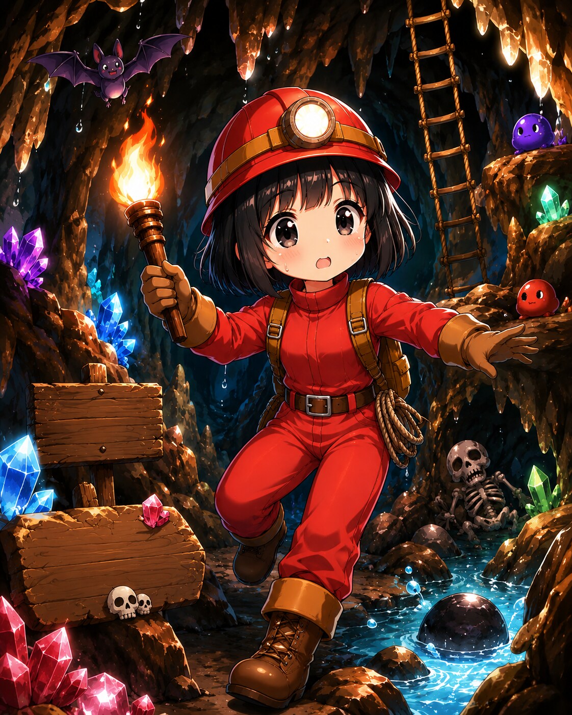 最弱主人公な女の子